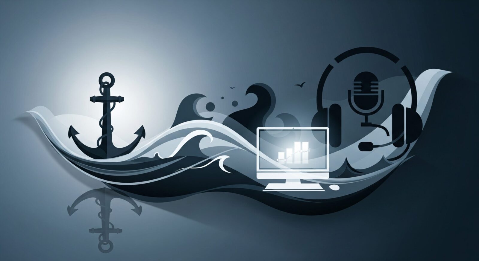 Immagine astratta che rappresenta i webinar organizzati da EBNP